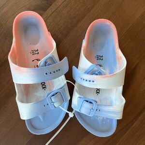 Birkenstock Youth Arizona EVA peach - NWT